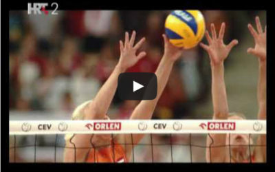 The beauty of volleyball (slow motion)