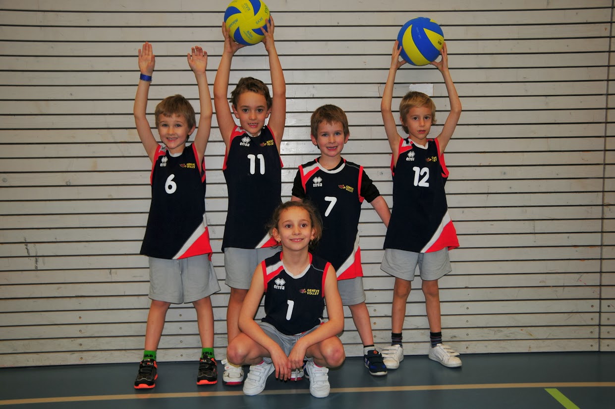 Genève Volley aux Journées « Kids » !