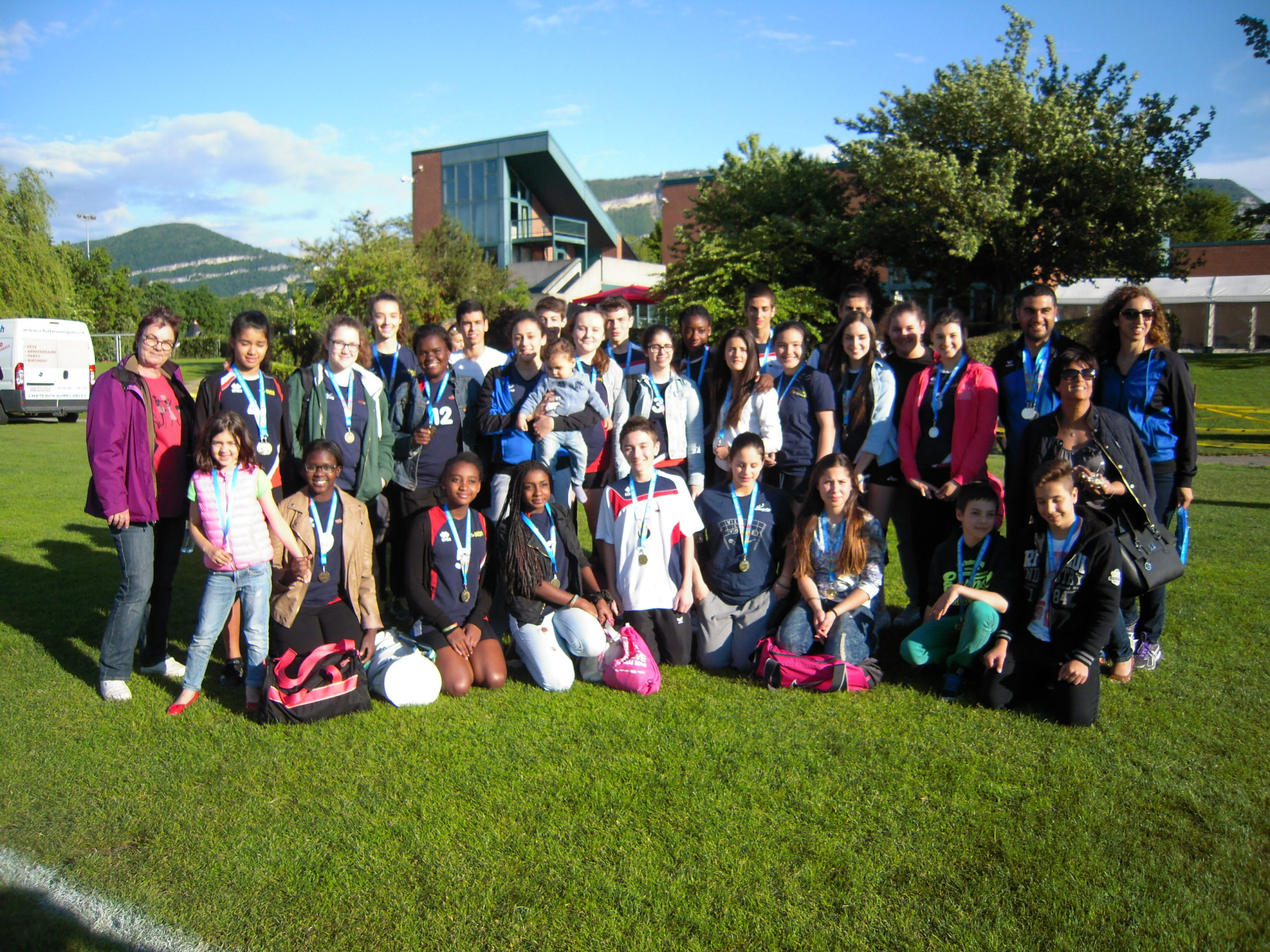 Jeux de Genève 2014 : 3 sur 4 !