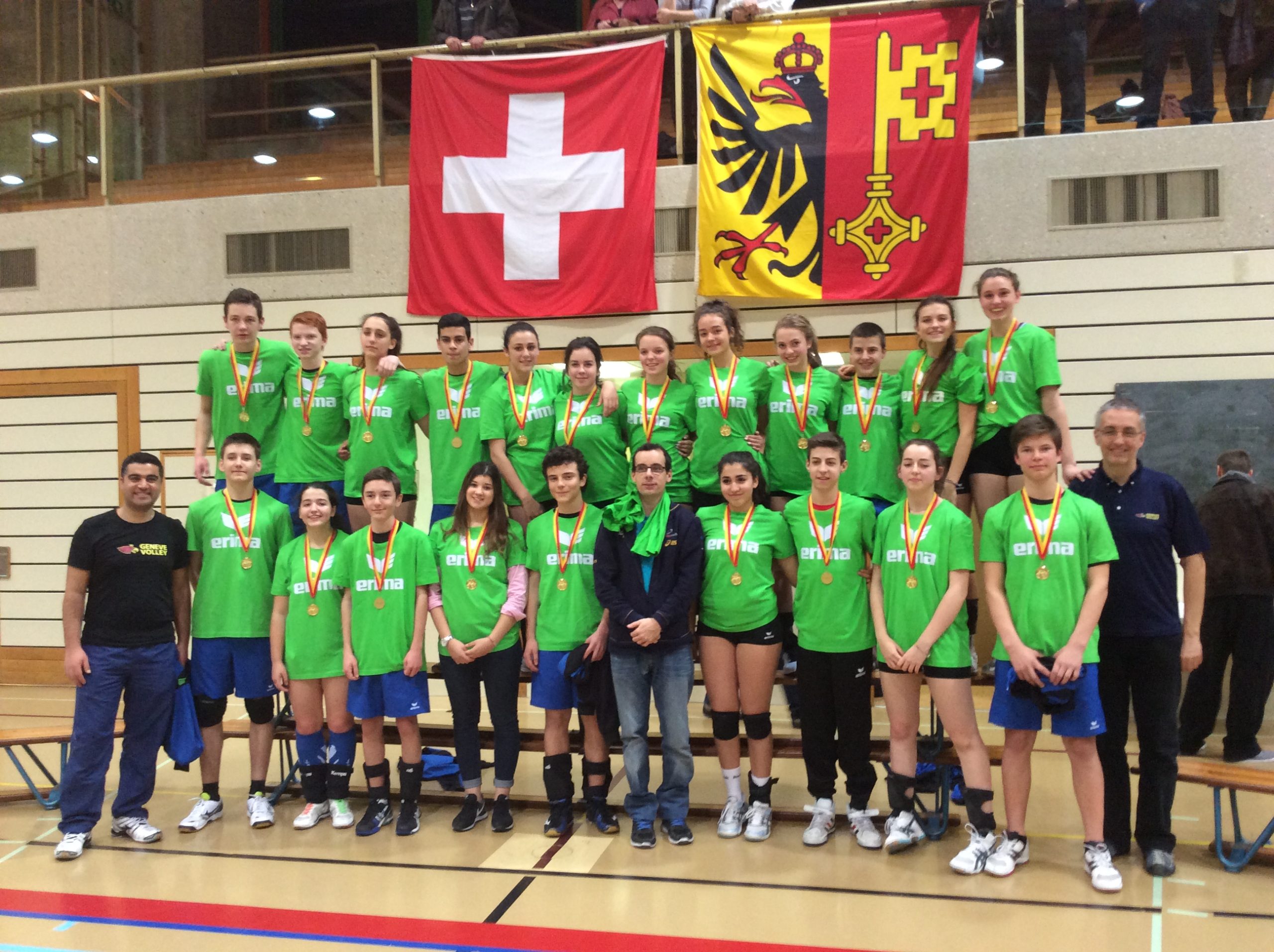 Bilan des championnats Suisses 2015