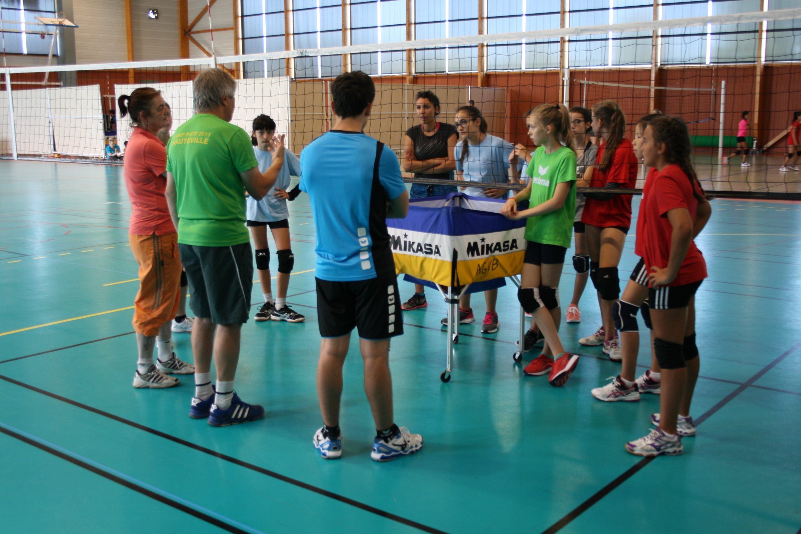 Camp d&rsquo;été – jour 1 !