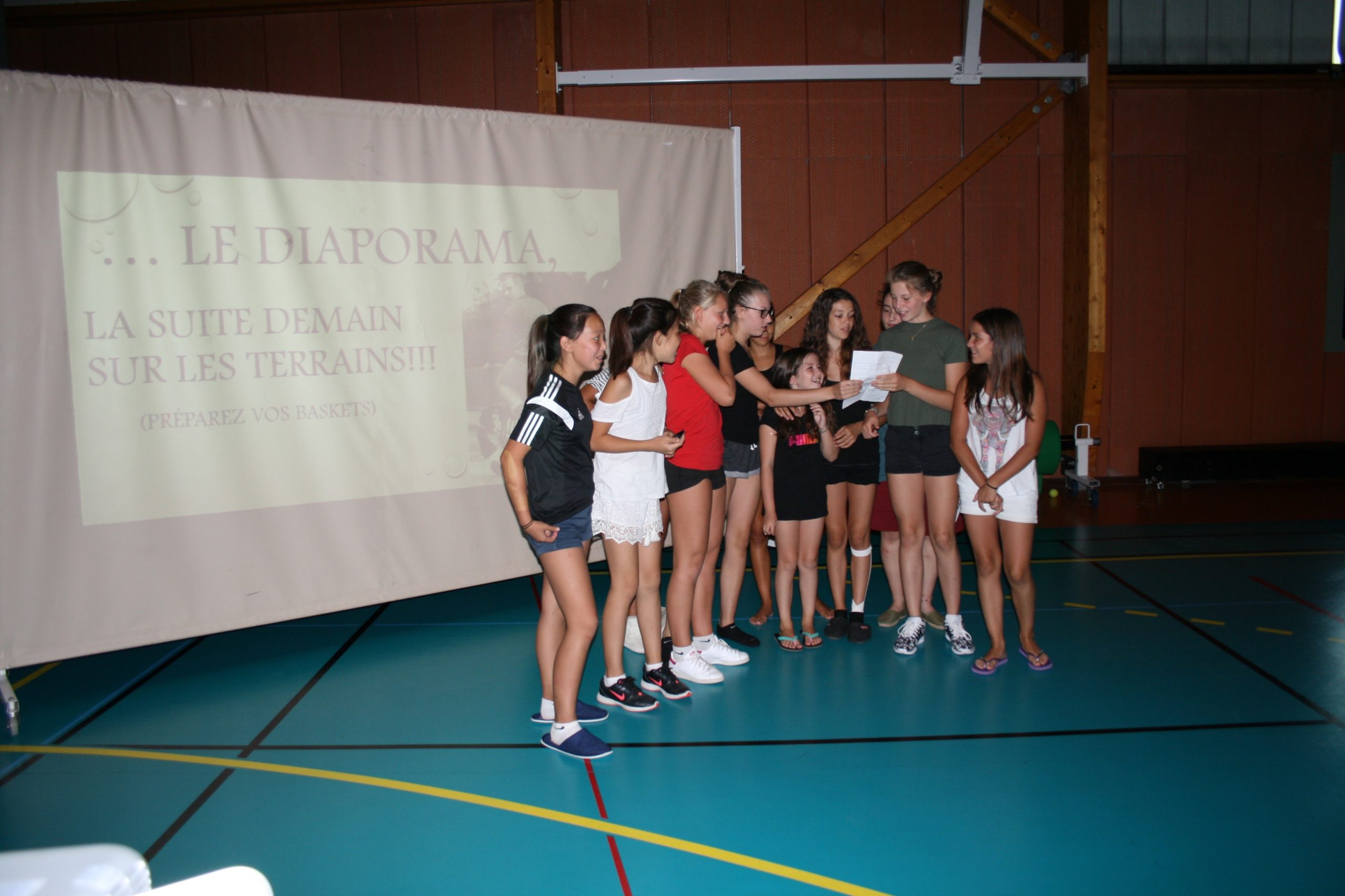 Camp d&rsquo;été – jour 3 !