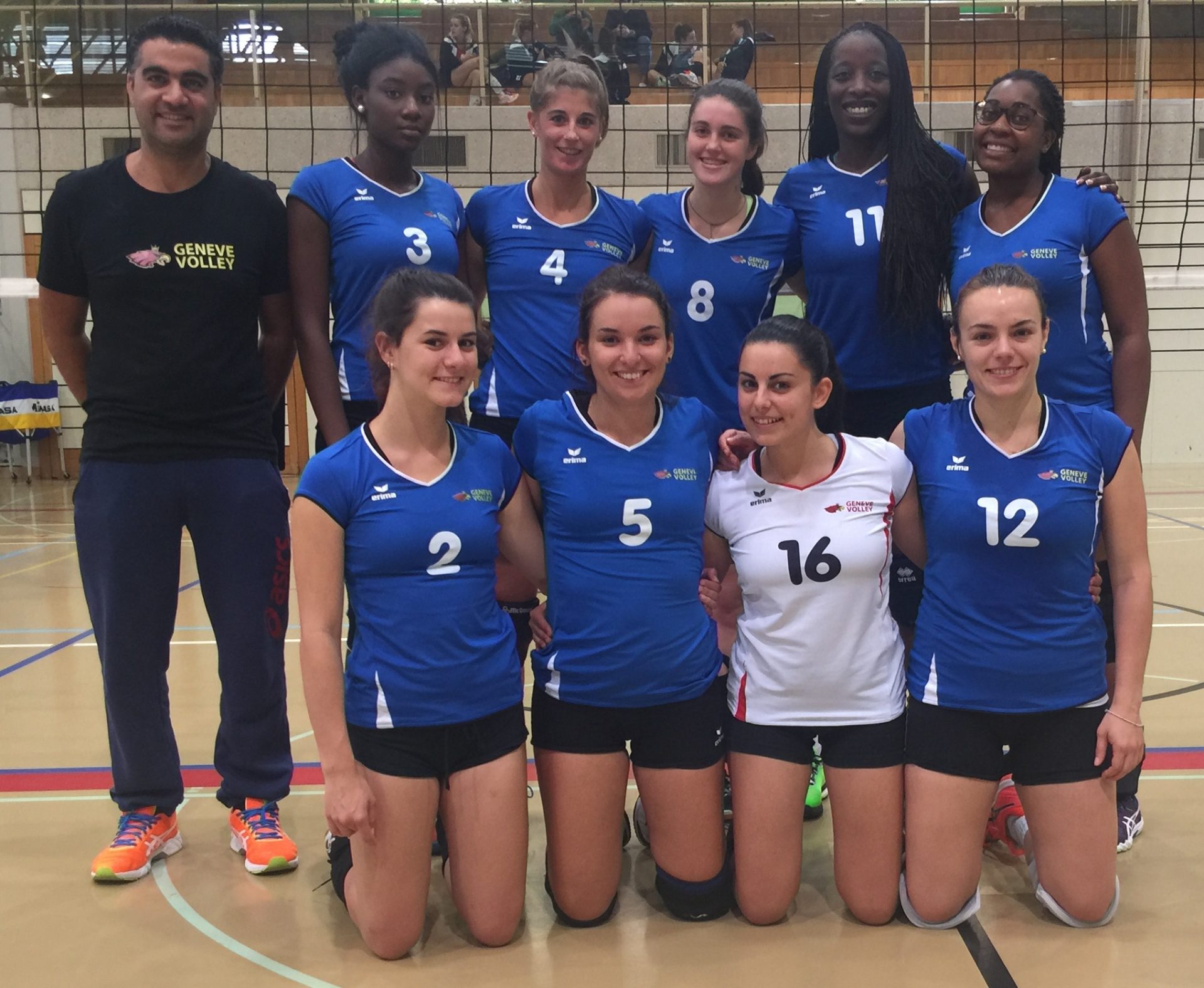 Le Genève Volley remporte la 2e ligue féminine !