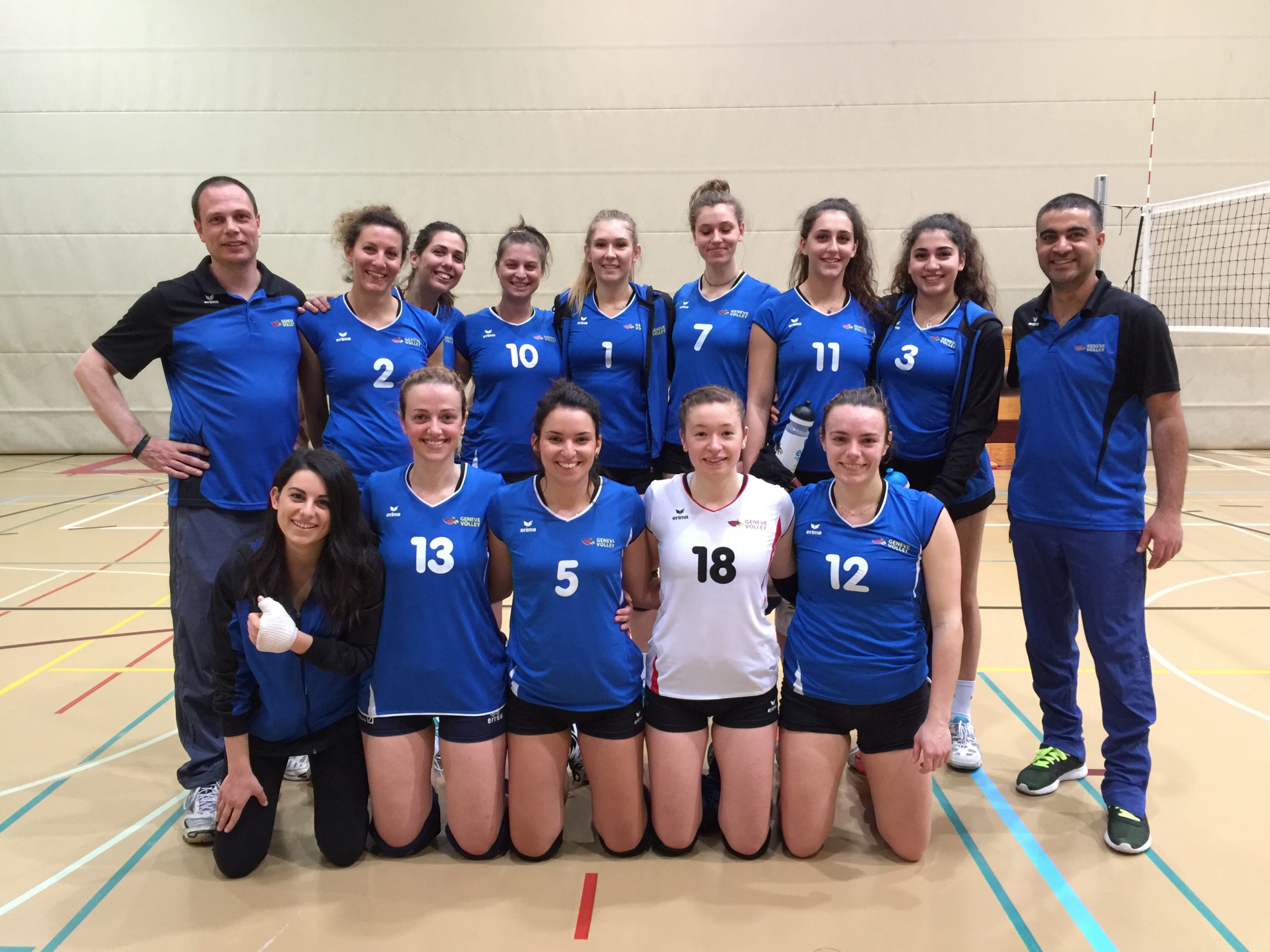 Le Genève Volley promu en 1LN