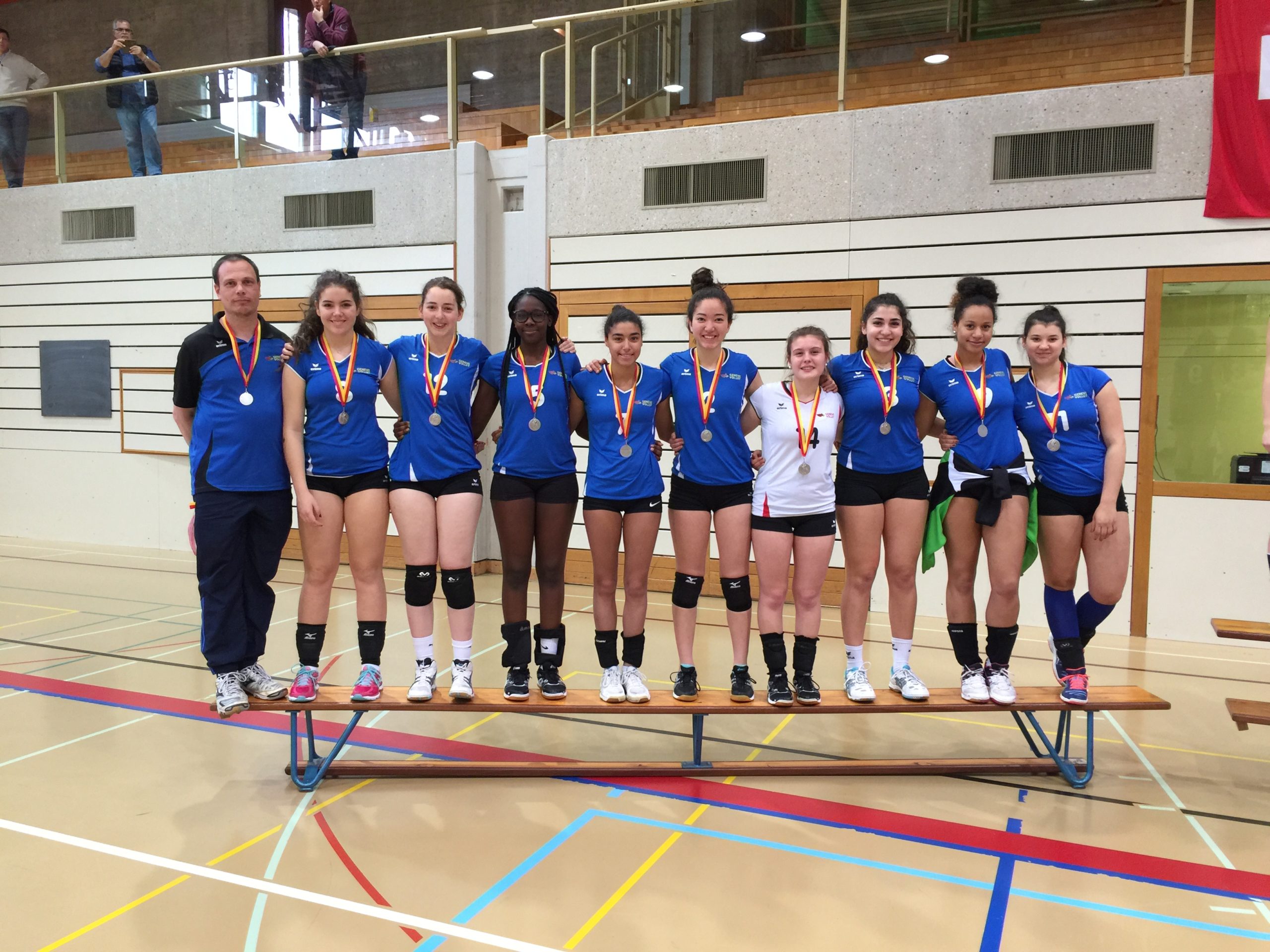 Fin des championnats genevois juniors