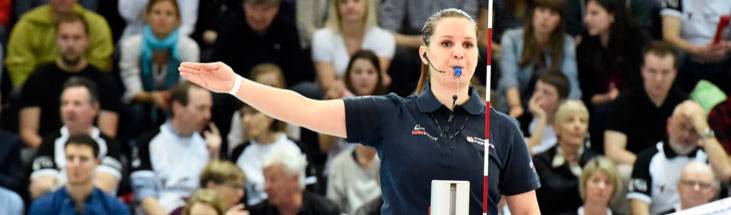 Devenez arbitre de volleyball !