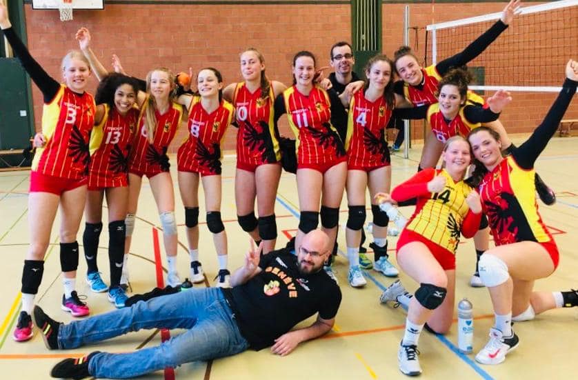 6 équipes genevoises sur 8 en Final-4 des Championnats Suisses Juniors !