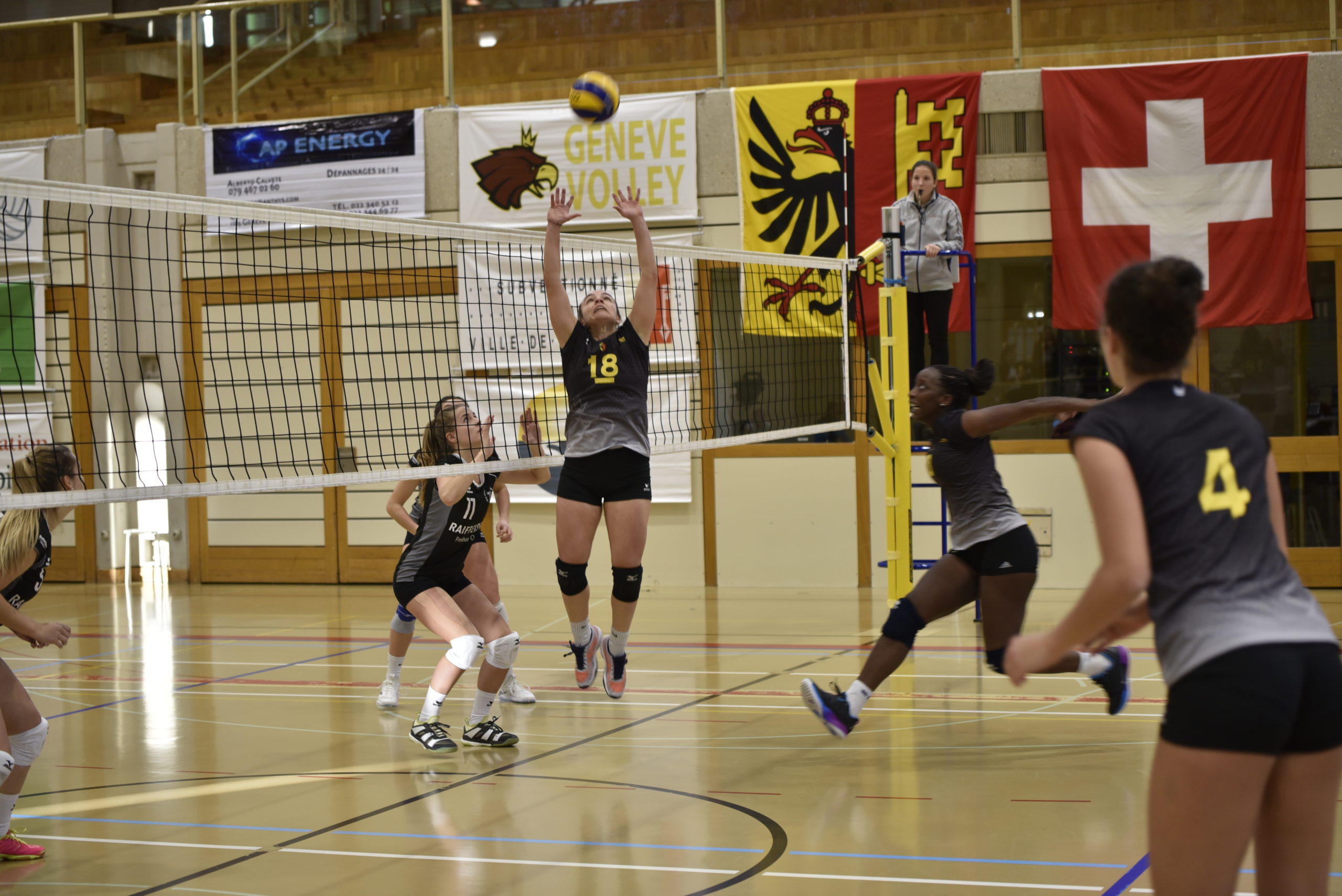 Genève Volley 2 termine 2019 sur une victoire probante