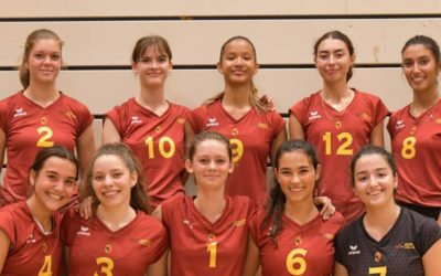 Le premier titre de la saison est pour le Genève Volley !