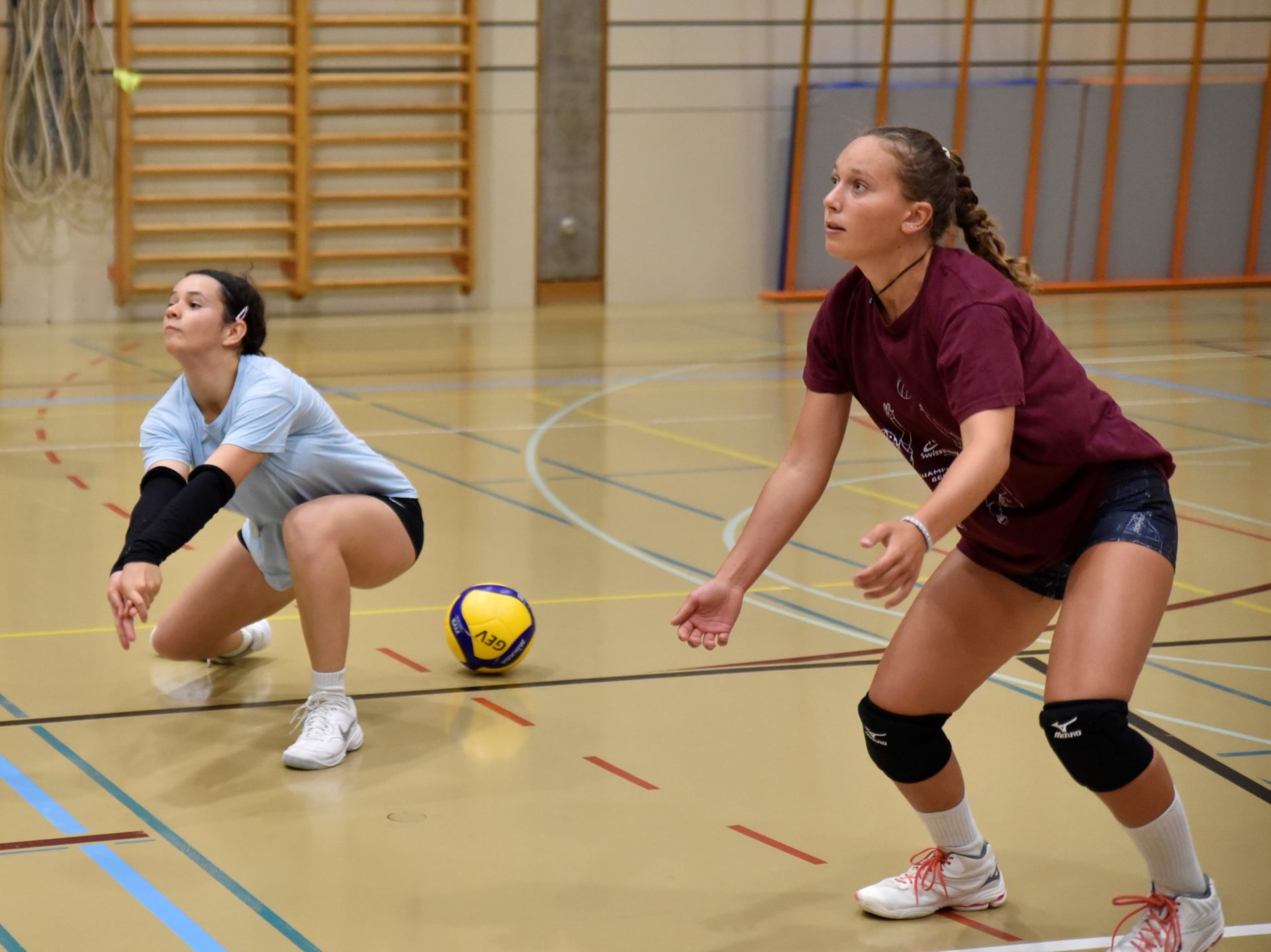 Compte-rendu du camp – lundi