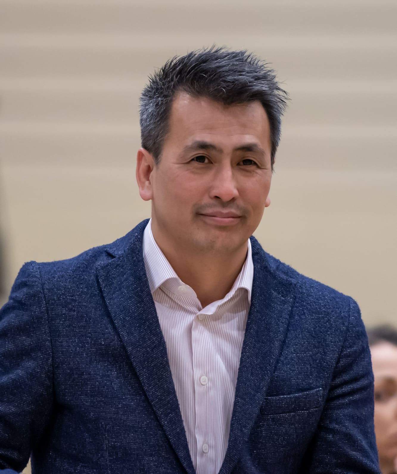Patrick-Tran Patrick Tran, président du Genève Volley