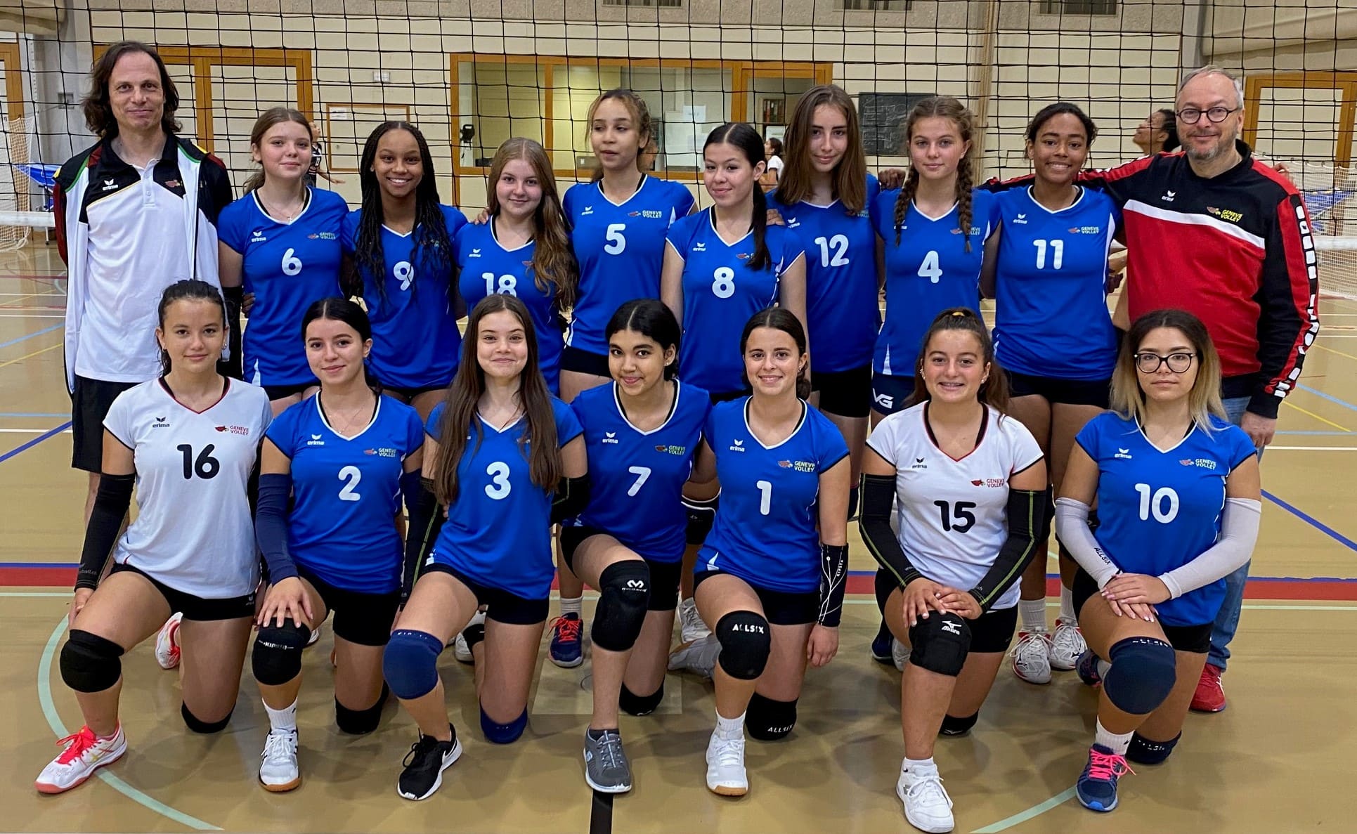 U17_2_off Equipe U172 Genève Volley