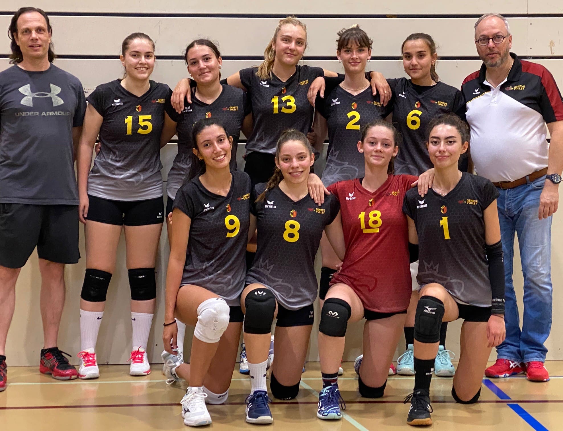 U23_off Equipe U23 Genève Volley