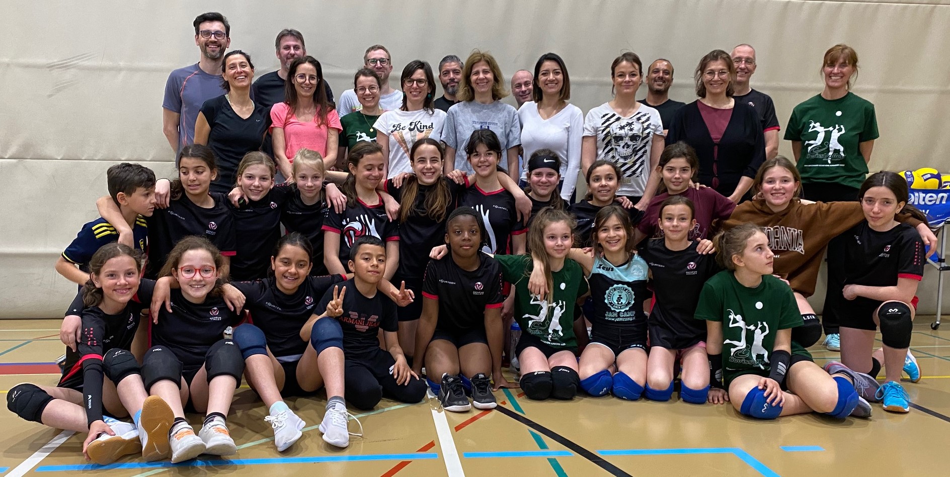 À la rencontre des parents de nos U13 !