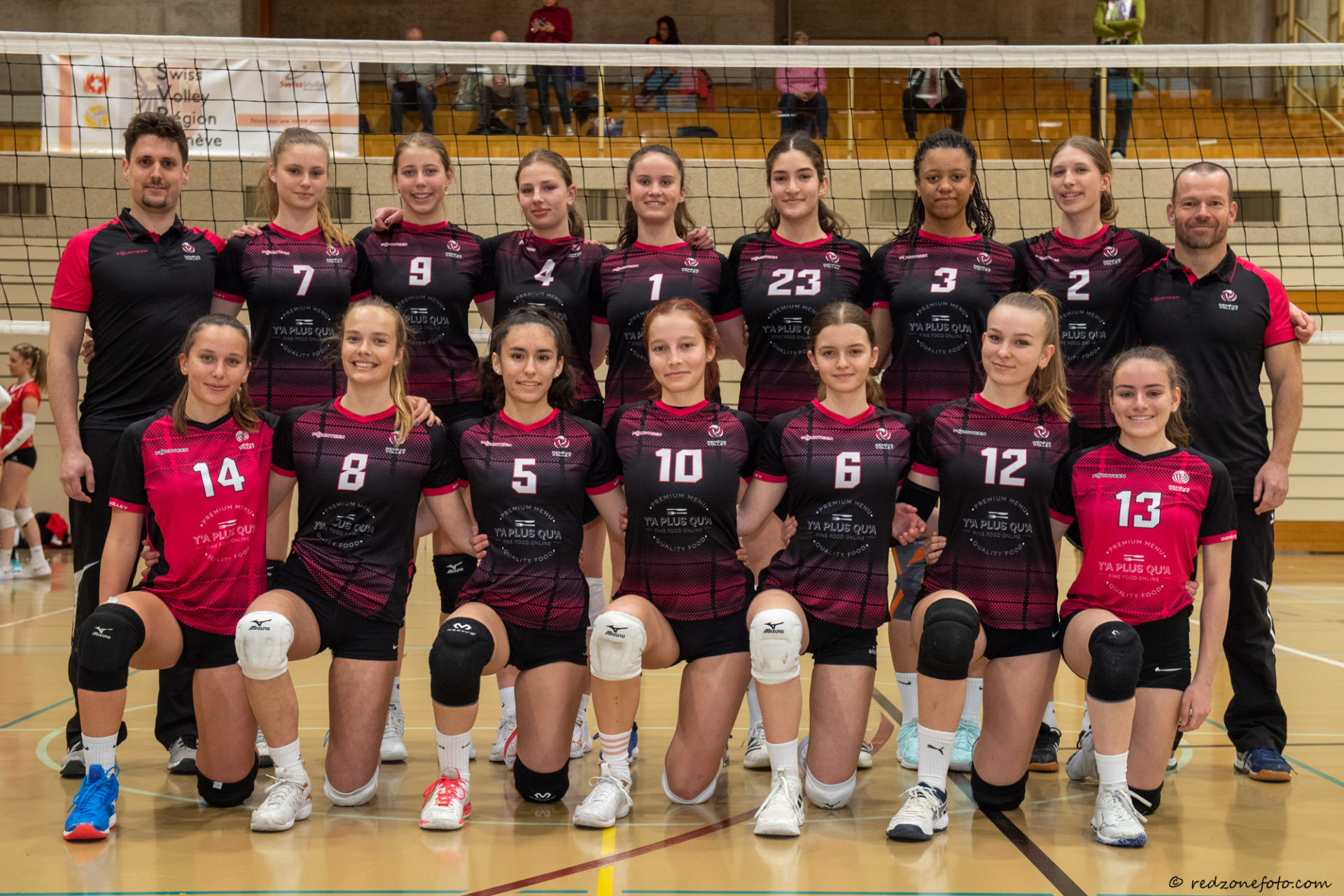 Le Genève Volley présent au Final 4 des Championnats suisses juniors