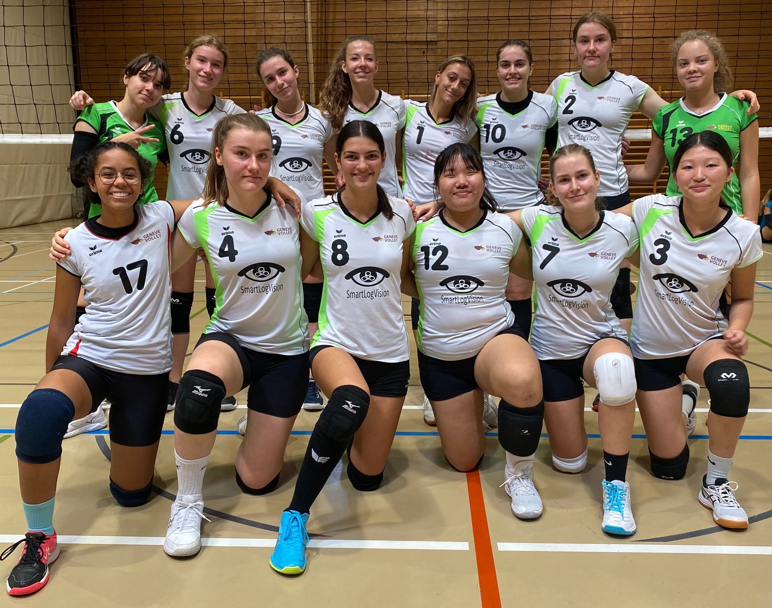 Equipe U19 Genève Volley