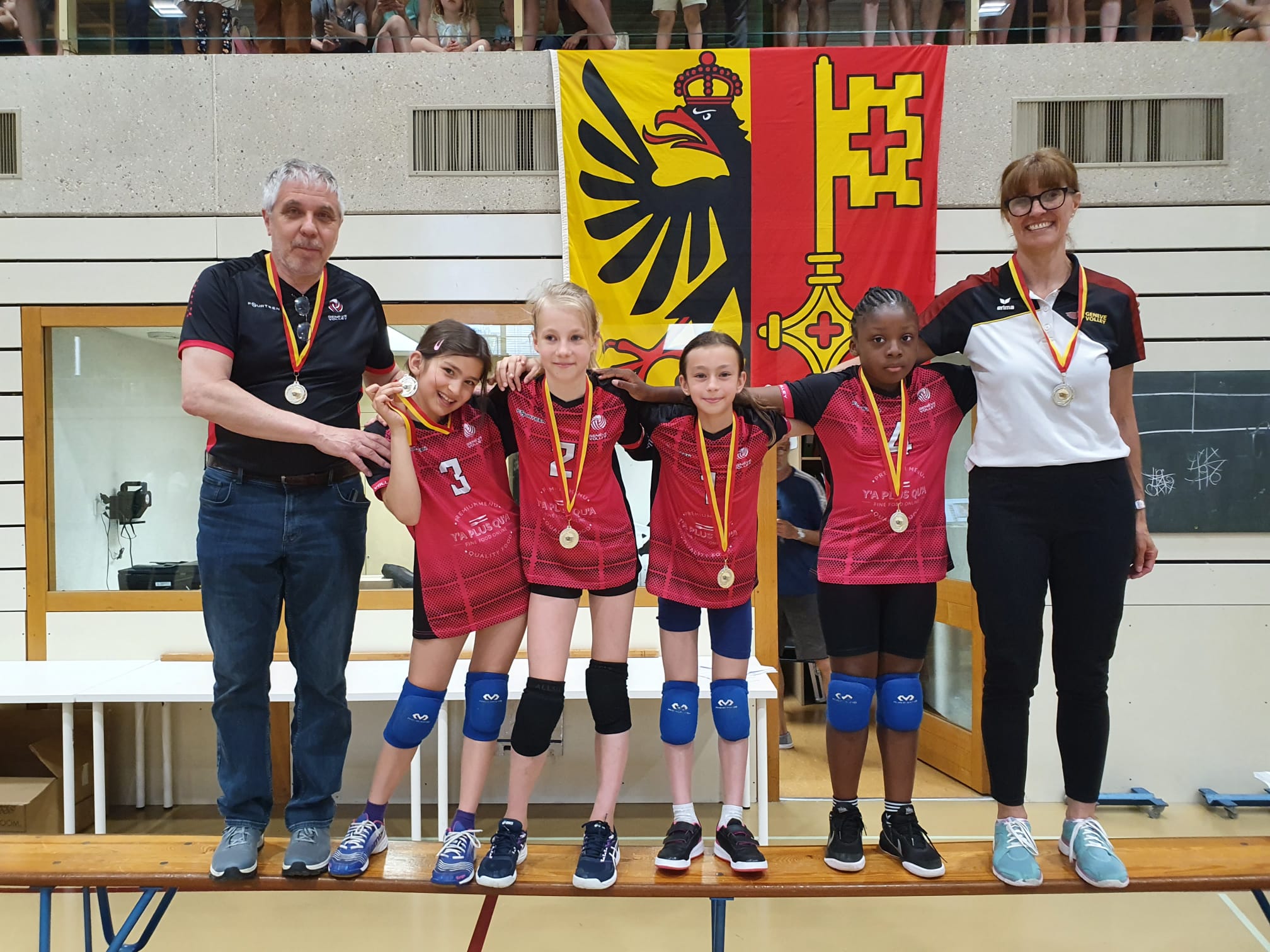 Le dernier titre décerné cette saison va au Genève Volley