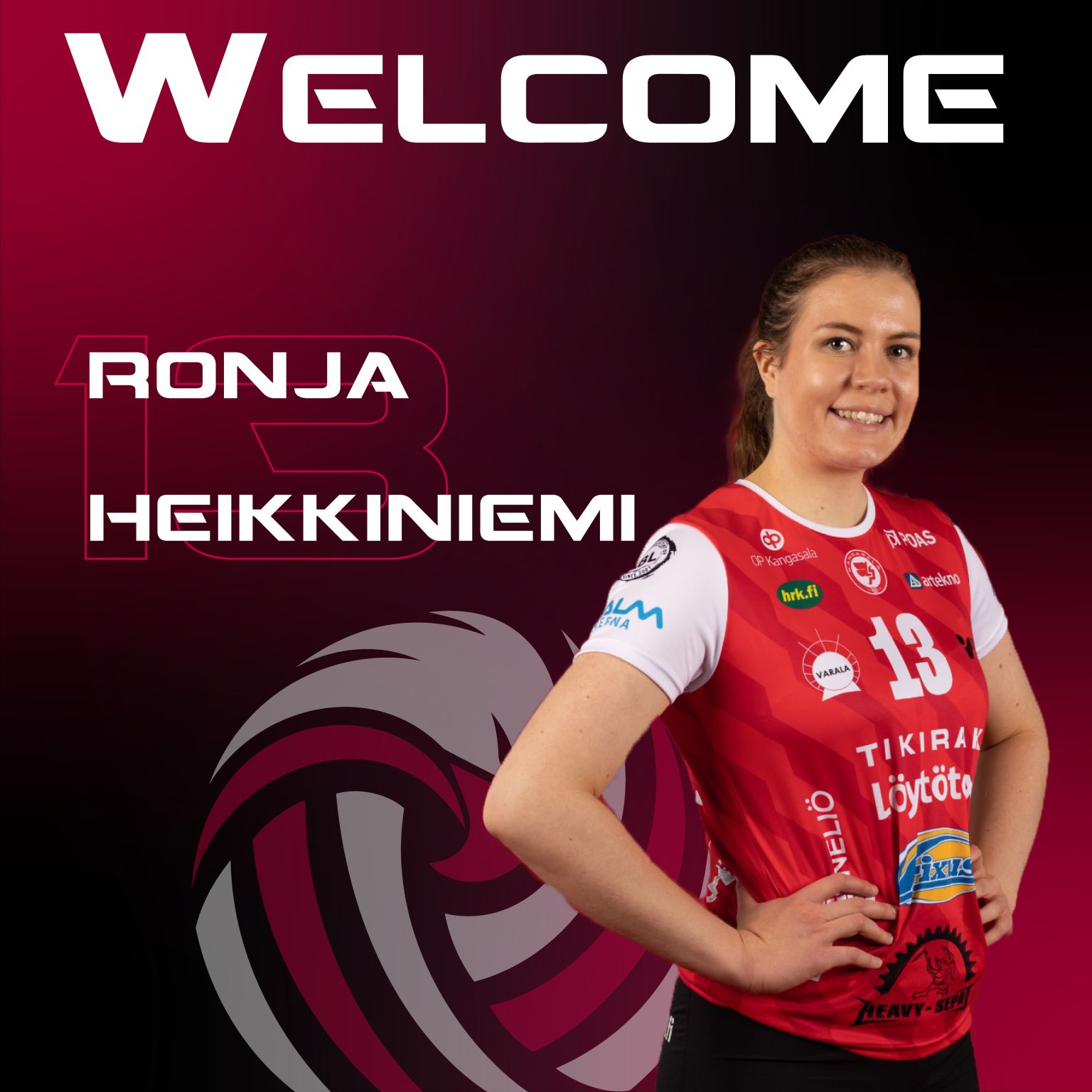Tervetuloa Ronja !