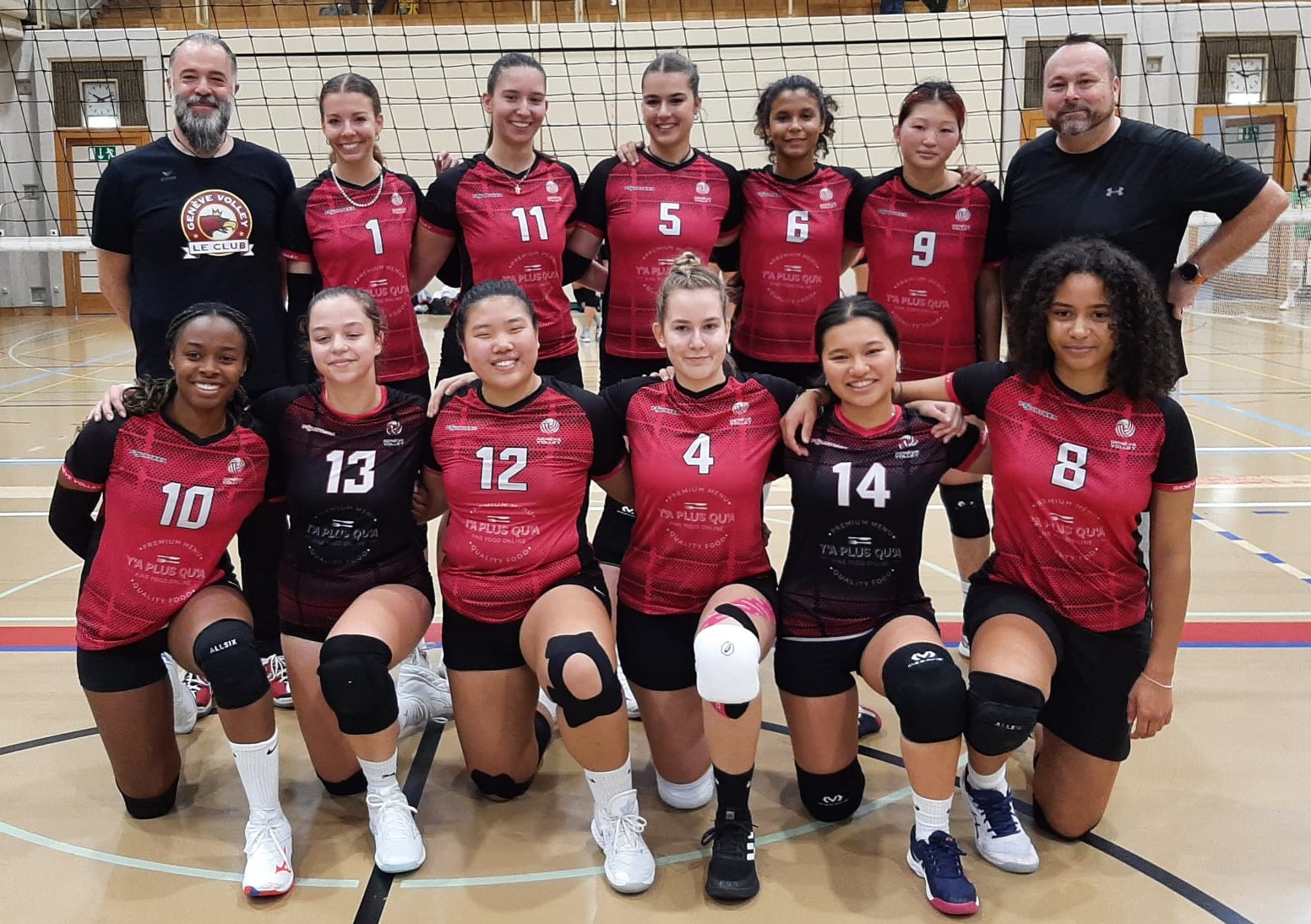 u19-2 Equipe U19 Genève Volley