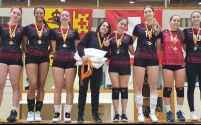 Les U19 Championnes Genevoises 2023 !