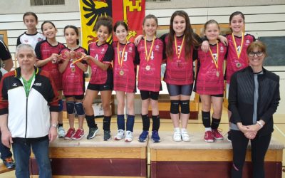 Le titre pour les U11 du Genève Volley !