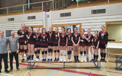 Médaille d’argent finale pour nos U15