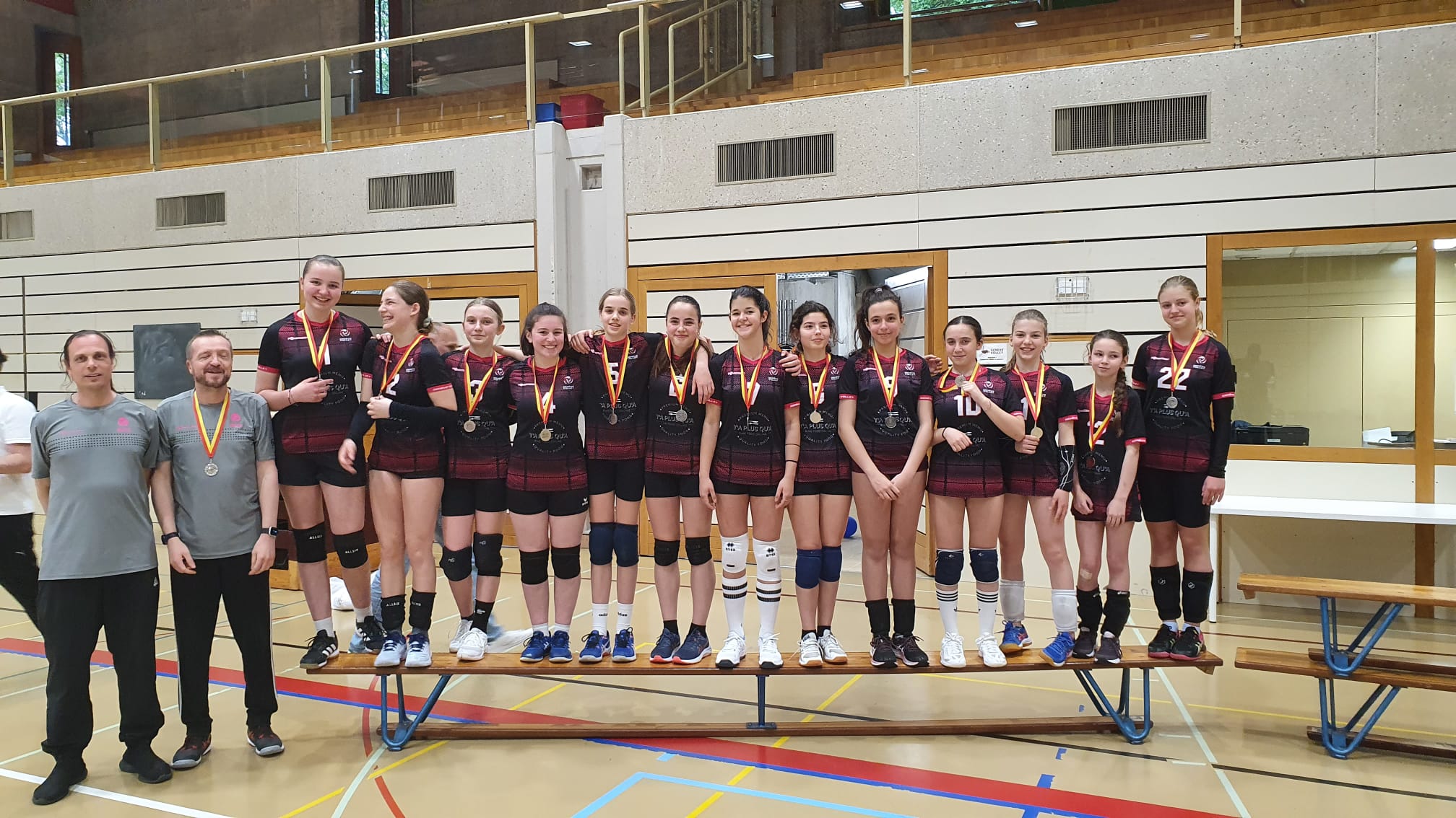Médaille d&rsquo;argent finale pour nos U15