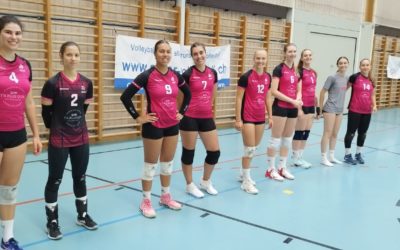 Premier tournoi, première victoire pour la II !