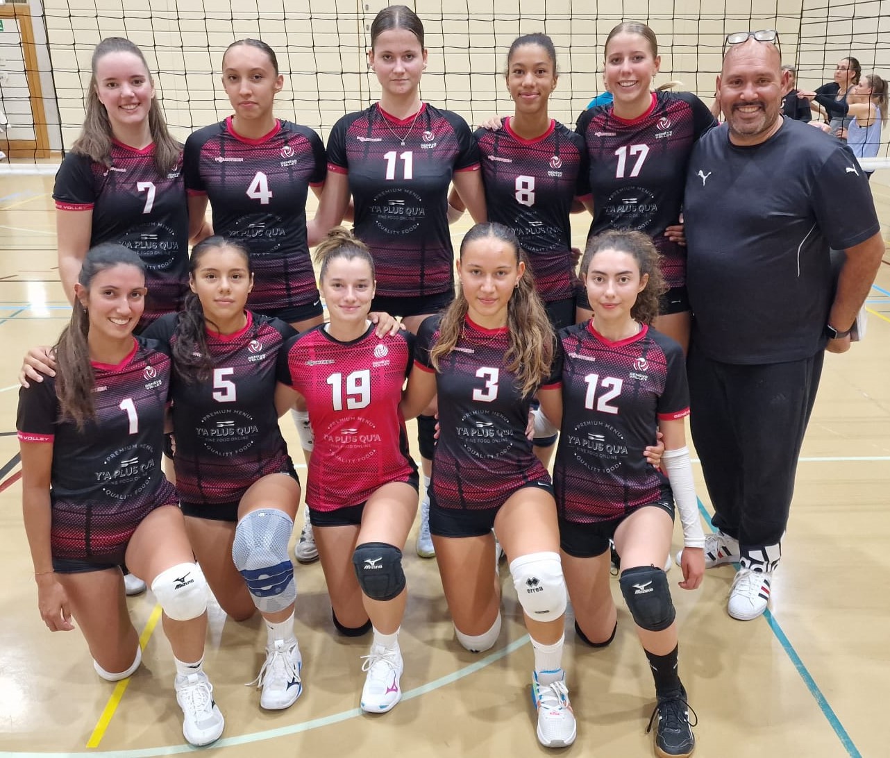 Coupe d&rsquo;automne : Victoire de Chênois 1