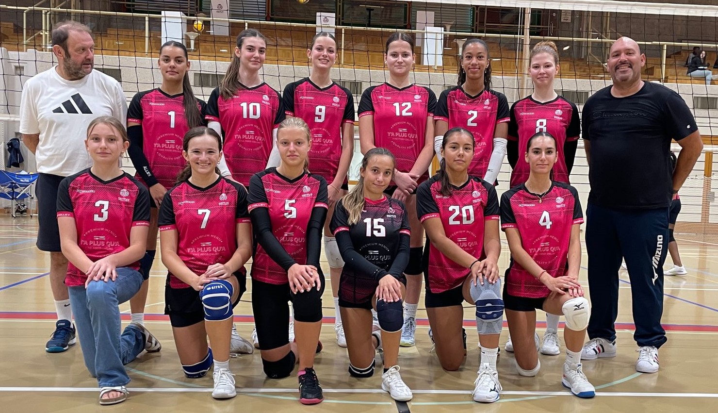 Début des championnats juniors genevois