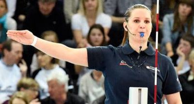Formation de marqueurs et d’arbitres de volleyball