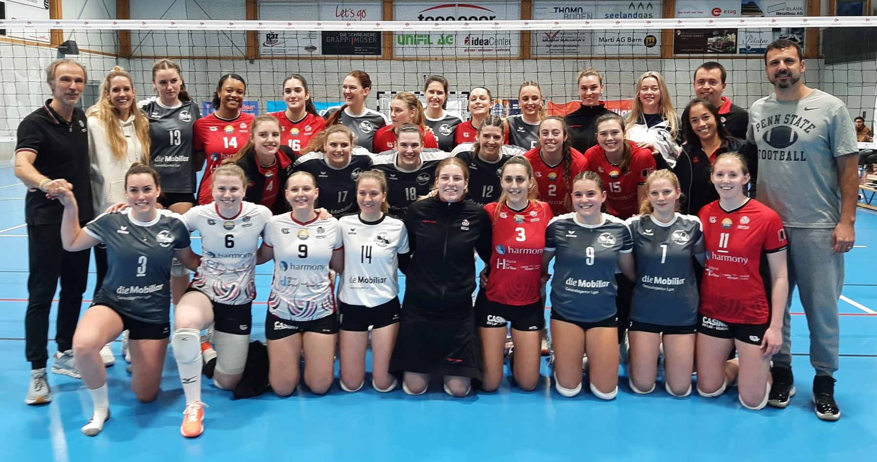 Genève Volley passe en Coupe