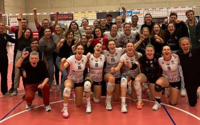 Le Genève Volley en Demi-finales de la Coupe Suisse