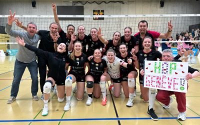 Superbe victoire du Genève Volley !