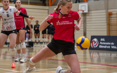 Portrait de Jody Larson, capitaine du Genève Volley