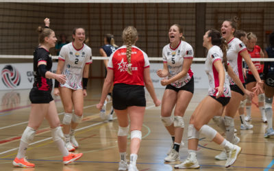 Six victoires à la suite et une qualification assurée pour les play-offs