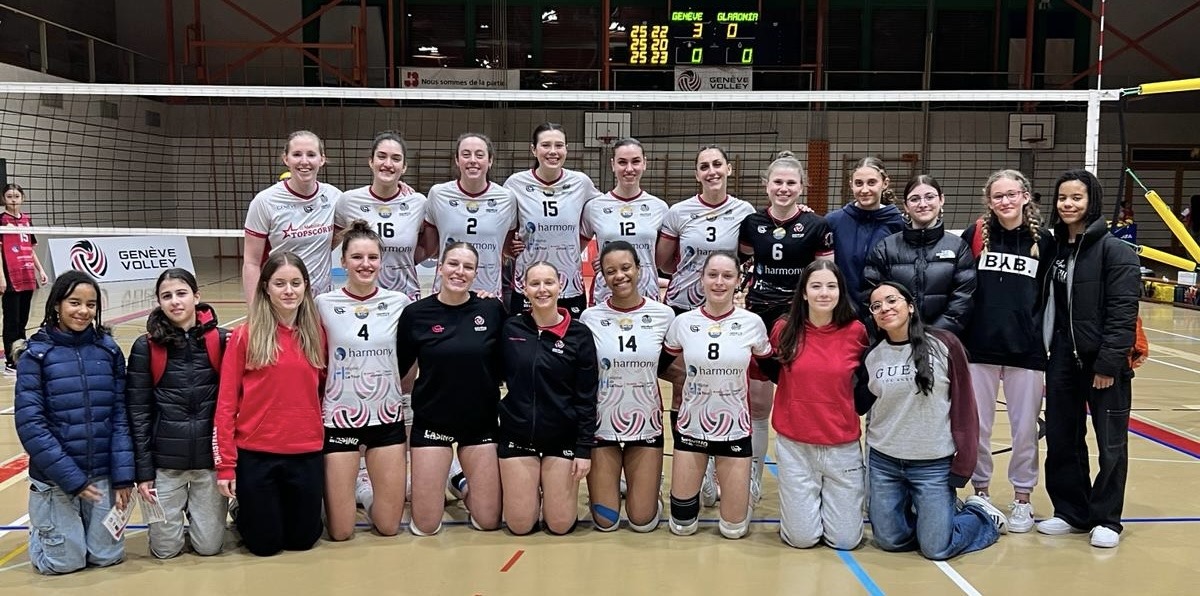 Le VBC Sion en visite à Genève