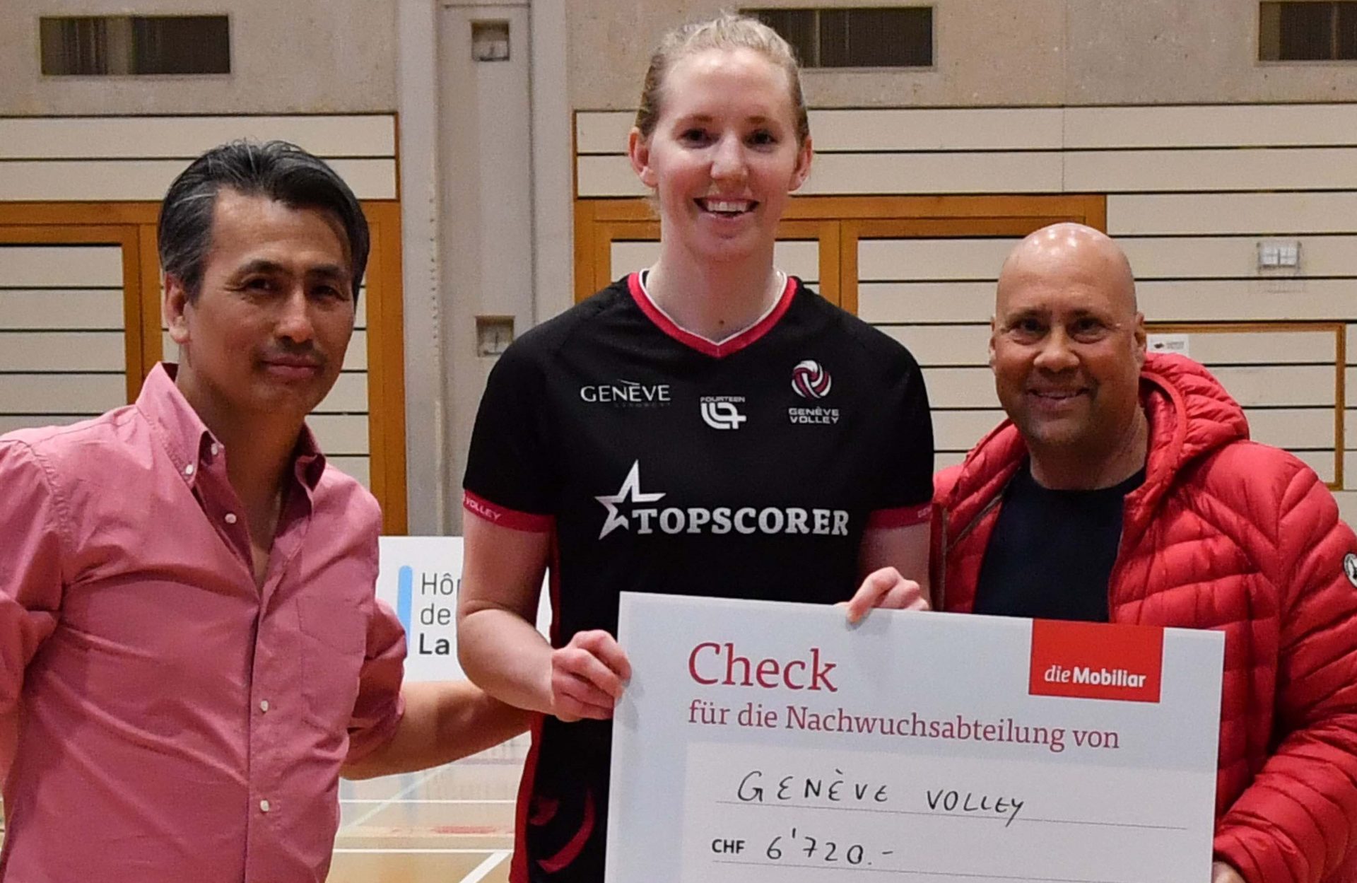 « La Mobilière » soutient la relève du volley