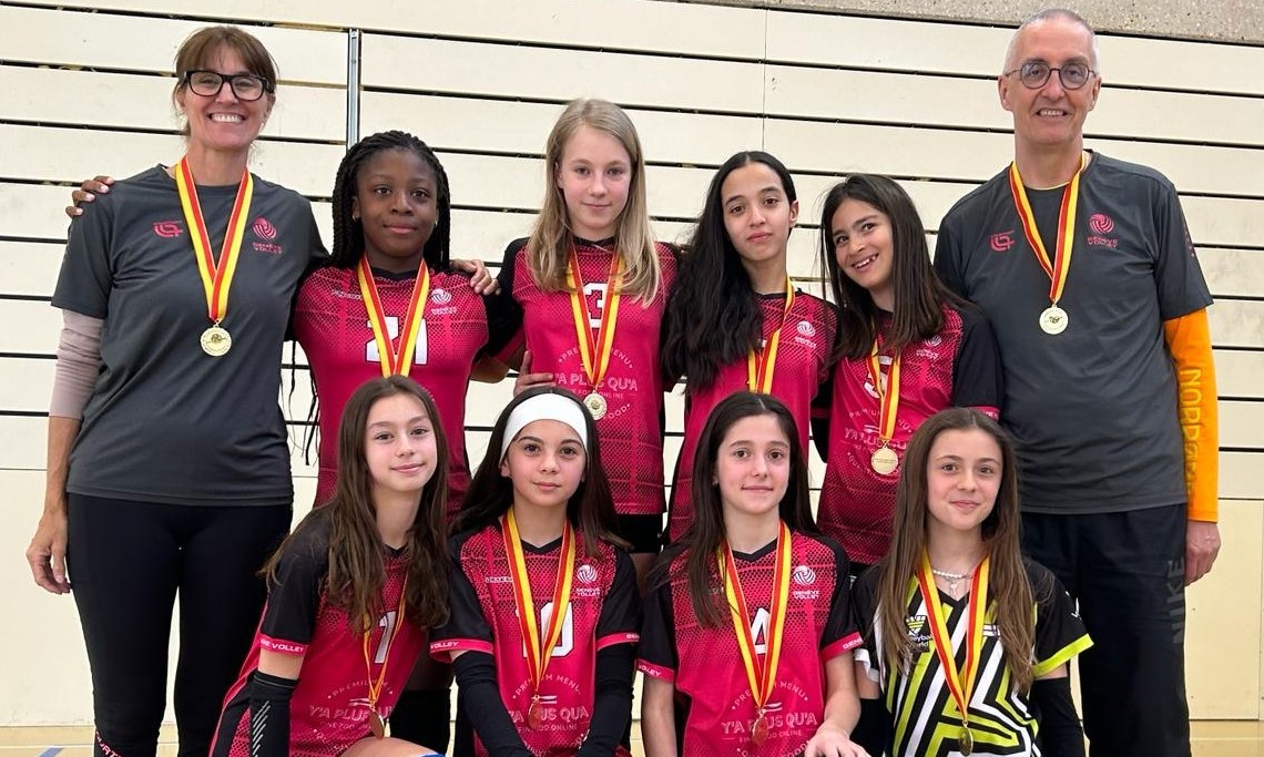 Genève Volley Champion Genevois M13 !
