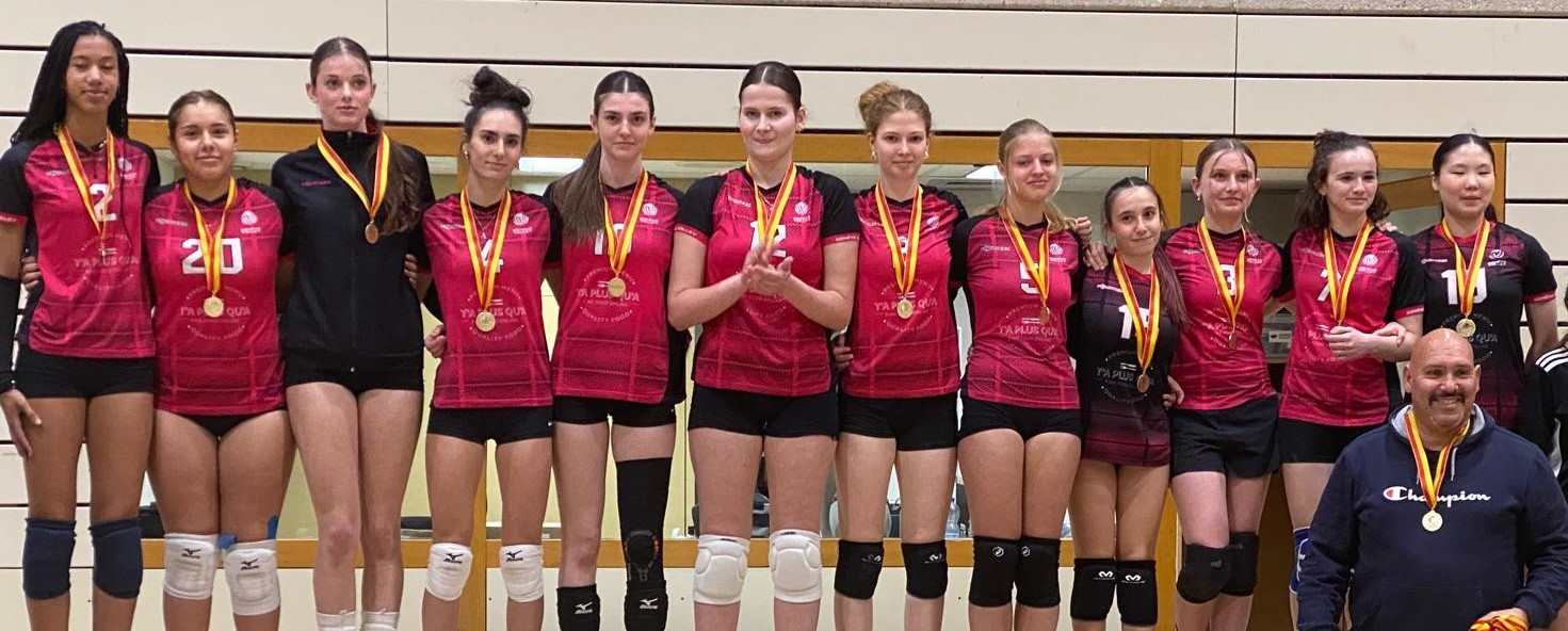 Le Genève Volley champion genevois Open M17 !