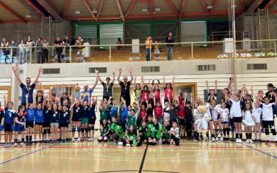 Genève Volley conserve son titre genevois en M11