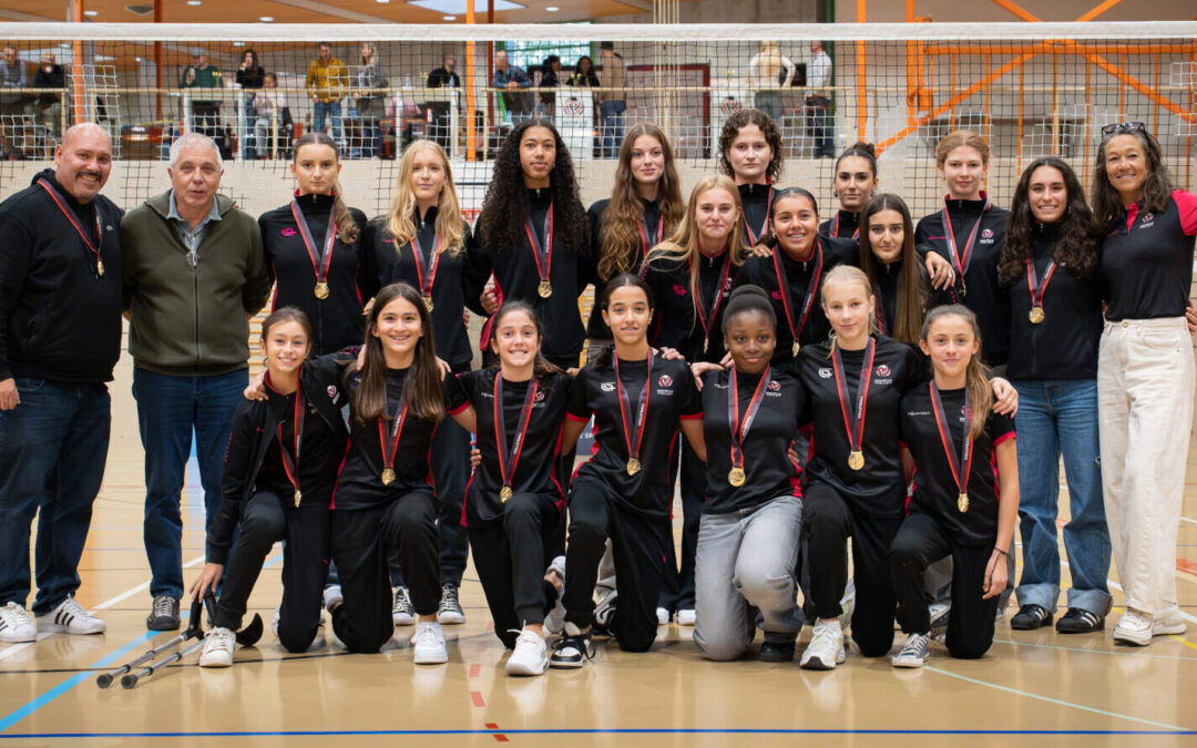 🏐 Volleyball : Les U14 et U18 de Genève Volley qualifiées pour les tours finaux des championnats suisses