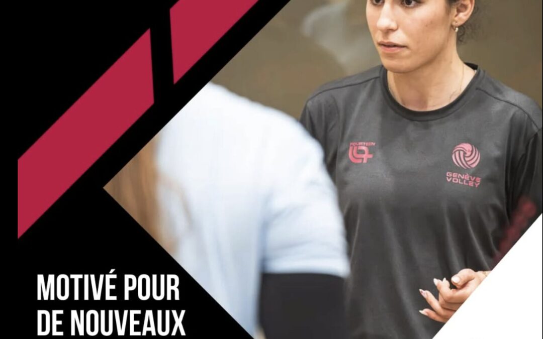 Genève Volley recrute des coachs !
