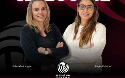 📣 Nouveau comité, Nouvelle présidente, nouvelle vice-présidente !