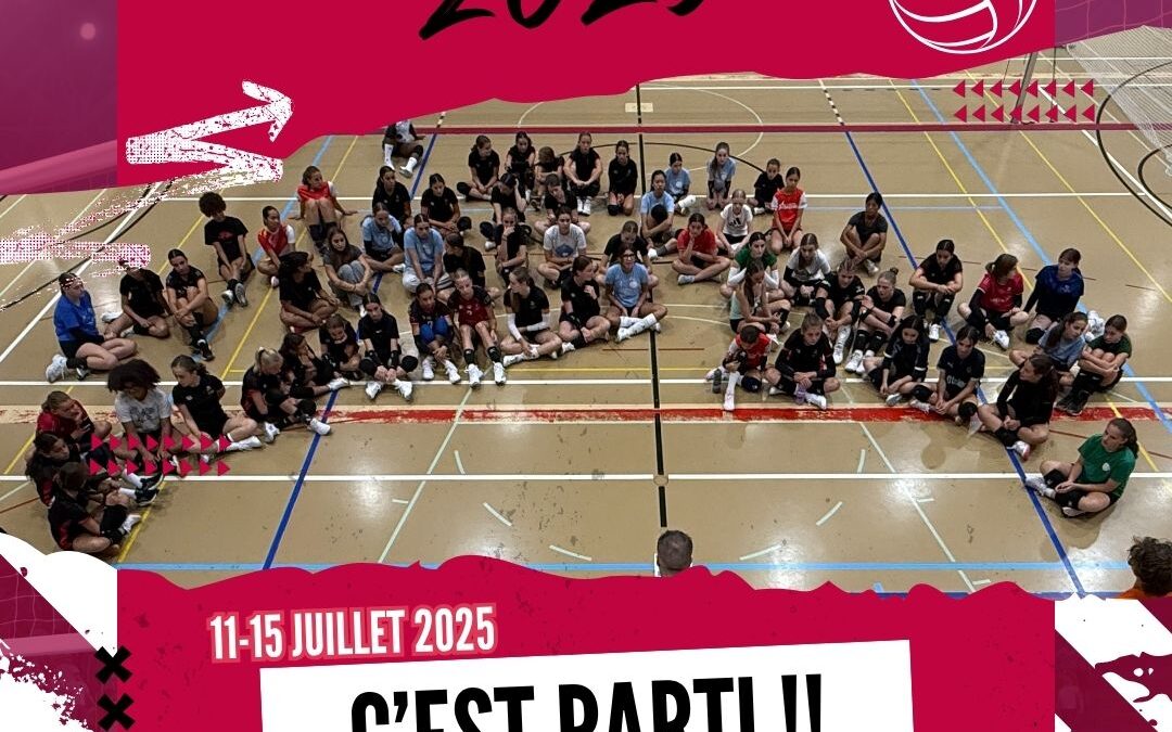 Camp d’été 2025 – C’est parti!