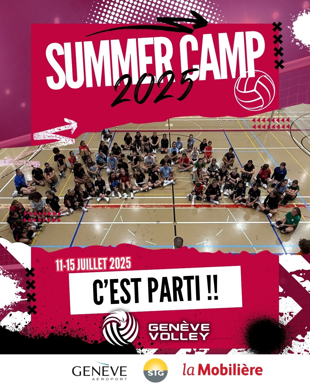 Camp d&rsquo;été 2025 – C&rsquo;est parti!