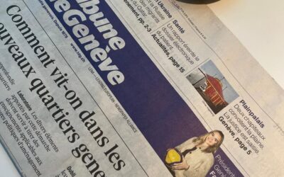 Genève Volley dans la Tribune de Genève
