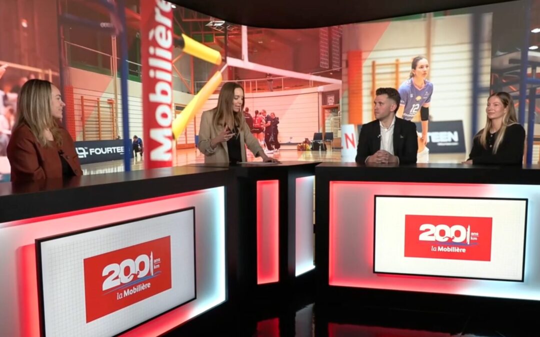 Infomania Genève Volley invité de l&rsquo;émission « Chère Mobilière »