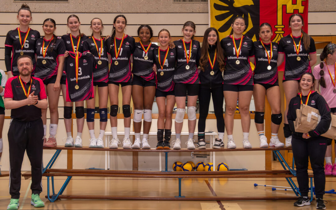 U14 et U16 – Les juniors encore championnes !